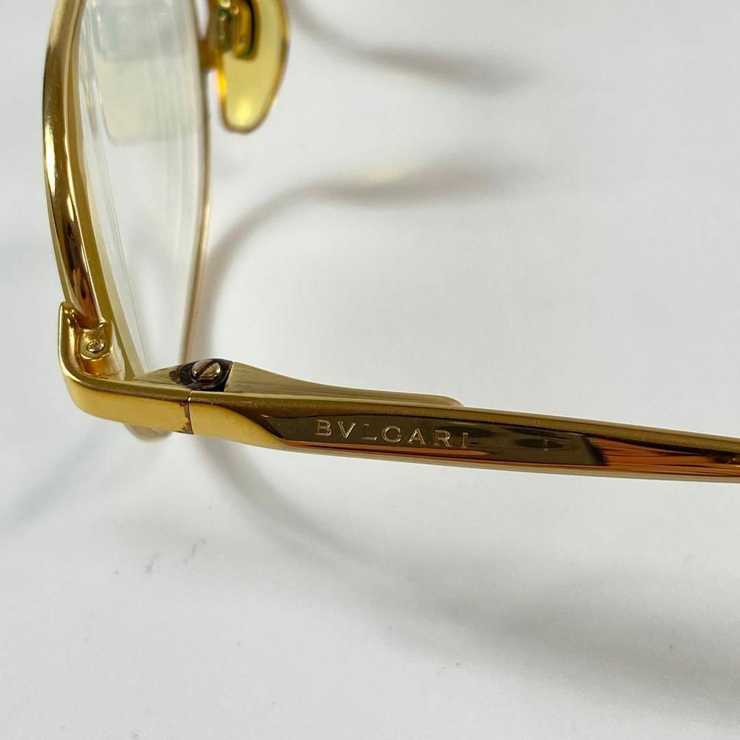 BVLGARI(ブルガリ)のブルガリ BVLGARI メガネ 度あり ケース付き メンズのファッション小物(サングラス/メガネ)の商品写真