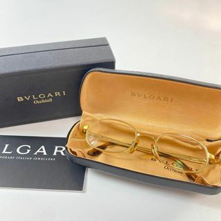 ブルガリ(BVLGARI)のブルガリ BVLGARI メガネ 度あり ケース付き(サングラス/メガネ)