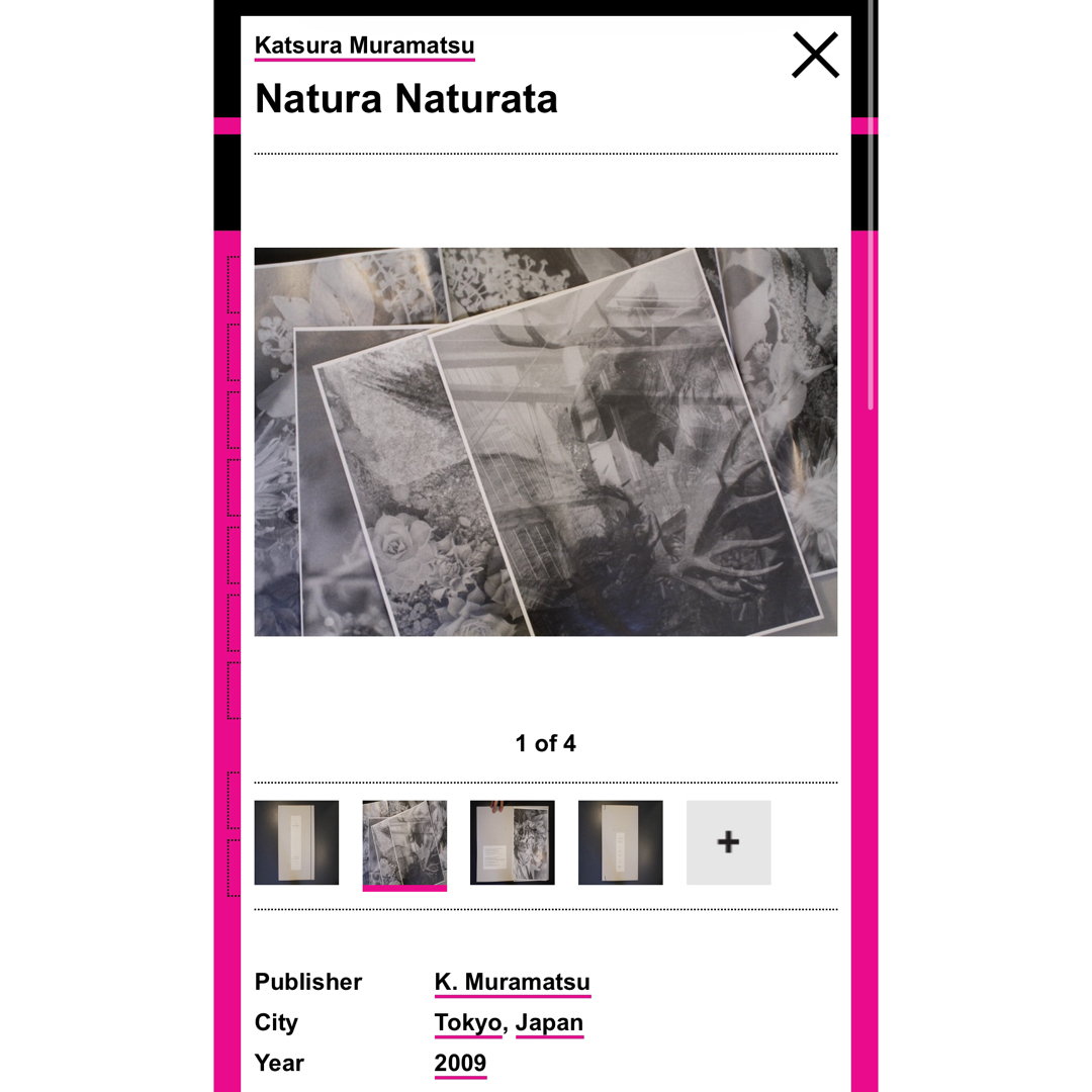 NATURA NATURATA  Katsuma Muramatsu ハンドメイドのインテリア/家具(アート/写真)の商品写真