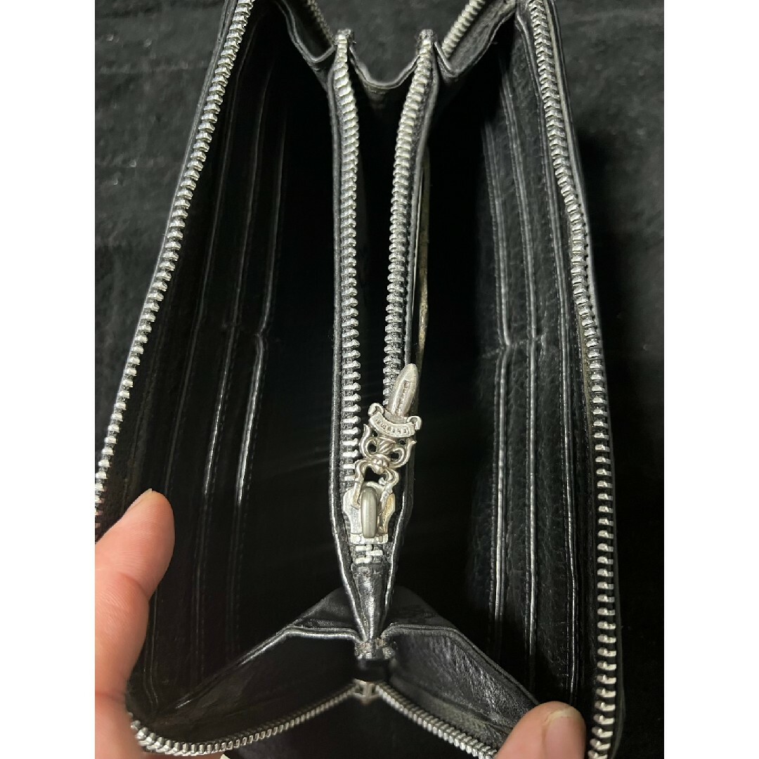 Chrome Hearts(クロムハーツ)の★確実正規品★クロムハーツ★セメタリーウォレット★財布 メンズのファッション小物(長財布)の商品写真