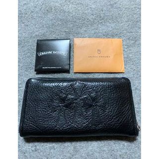 クロムハーツ(Chrome Hearts)の★確実正規品★クロムハーツ★セメタリーウォレット★財布(長財布)