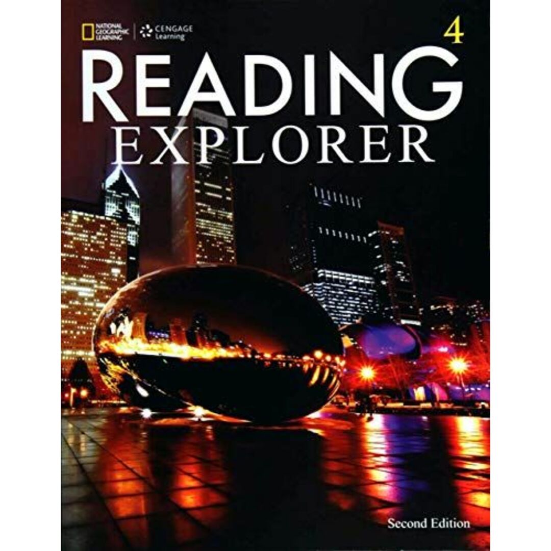Reading Explorer 4 with Online Workbook [ペーパーバック] Bohlke，David; MacIntyre，Paul エンタメ/ホビーの本(語学/参考書)の商品写真