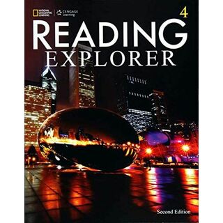 Reading Explorer 4 with Online Workbook [ペーパーバック] Bohlke，David; MacIntyre，Paul(語学/参考書)