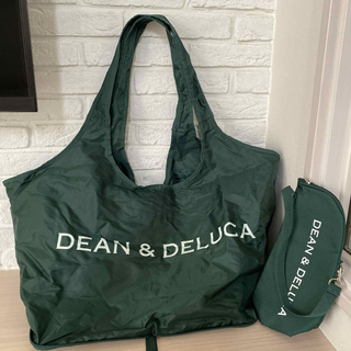 ディーンアンドデルーカ(DEAN & DELUCA)のDEAN &DELUCA】レジかご買い物バッグ+保冷ボトルケース(エコバッグ)