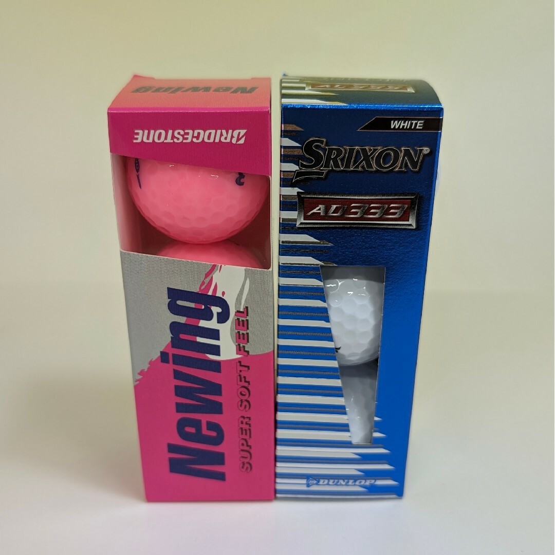 Srixon(スリクソン)のスリクソン＆イグニオ＆NEWING ゴルフボール 20個セット おまけ付き スポーツ/アウトドアのゴルフ(その他)の商品写真