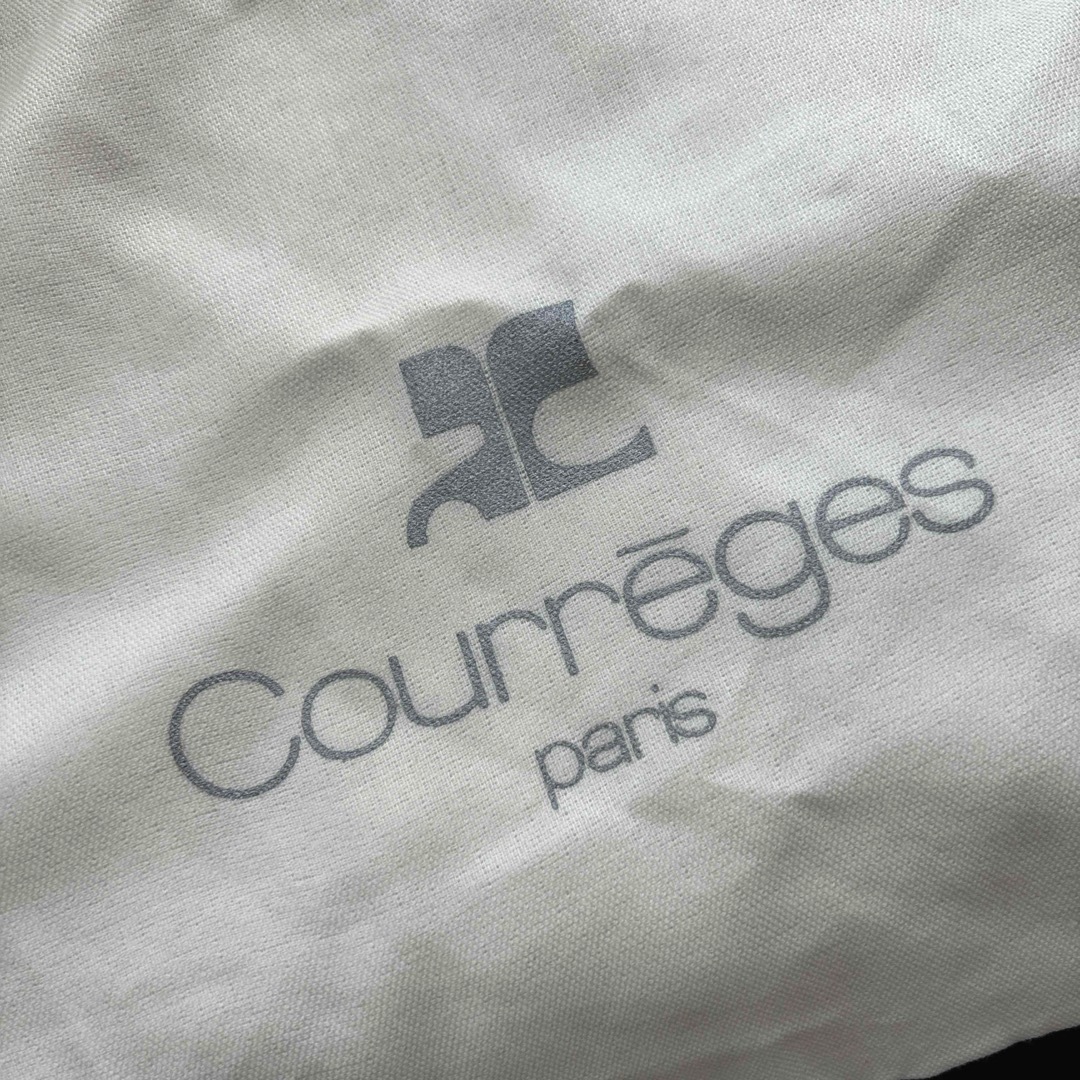 Courreges(クレージュ)のcourreges クレージュ 保存袋 巾着 レディースのバッグ(ショップ袋)の商品写真