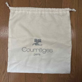 クレージュ(Courreges)のcourreges クレージュ 保存袋 巾着(ショップ袋)