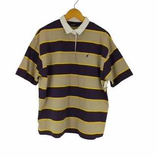KANGOL - KANGOL(カンゴール) 半袖ラガーシャツ メンズ トップス ポロシャツ