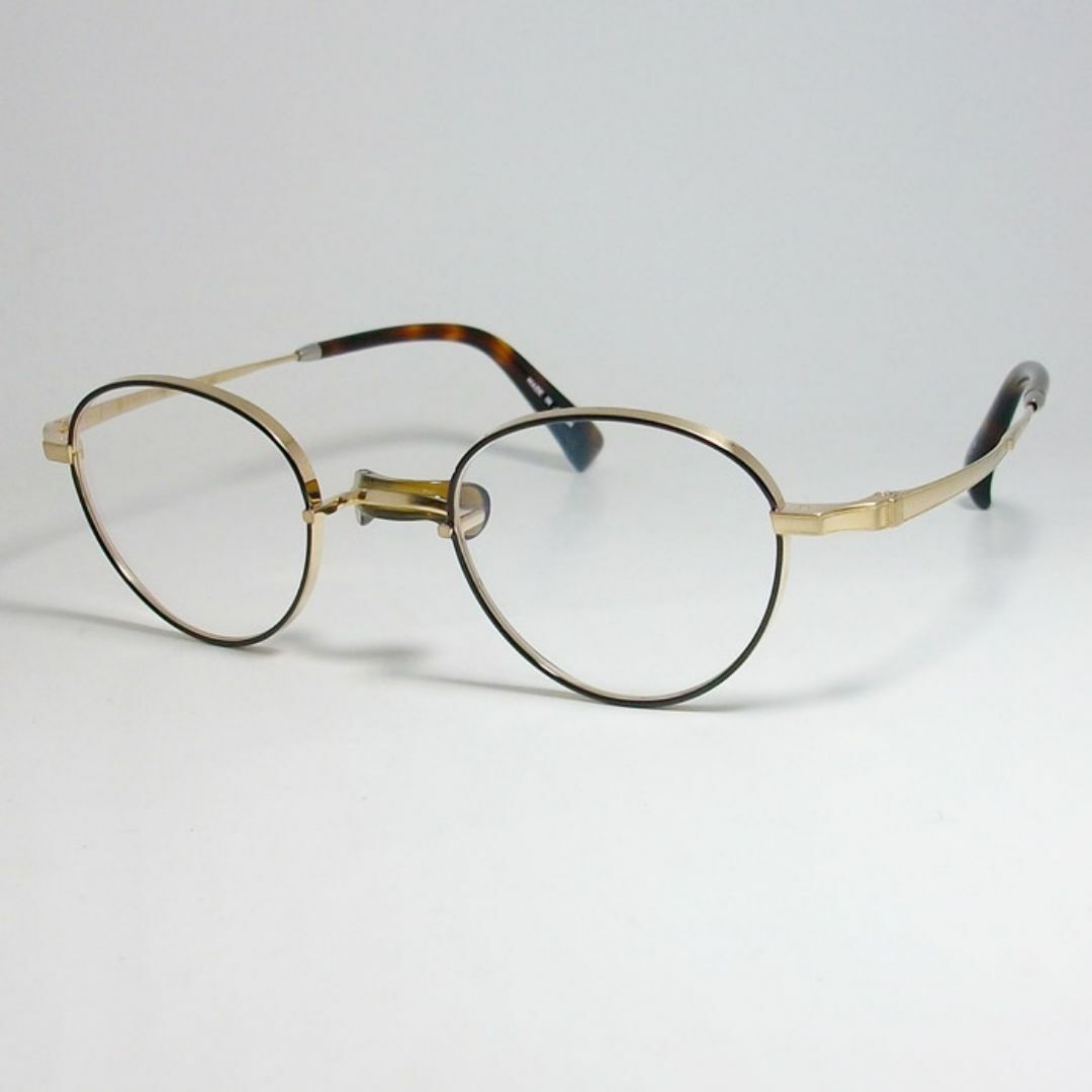 NM120-2-46 国内正規品 NOVA ノヴァ メガネ 眼鏡 フレーム メンズのファッション小物(サングラス/メガネ)の商品写真