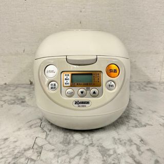 16283 マイコン炊飯器 ZOJIRUSHI NS-WB10 2014年製5合(炊飯器)