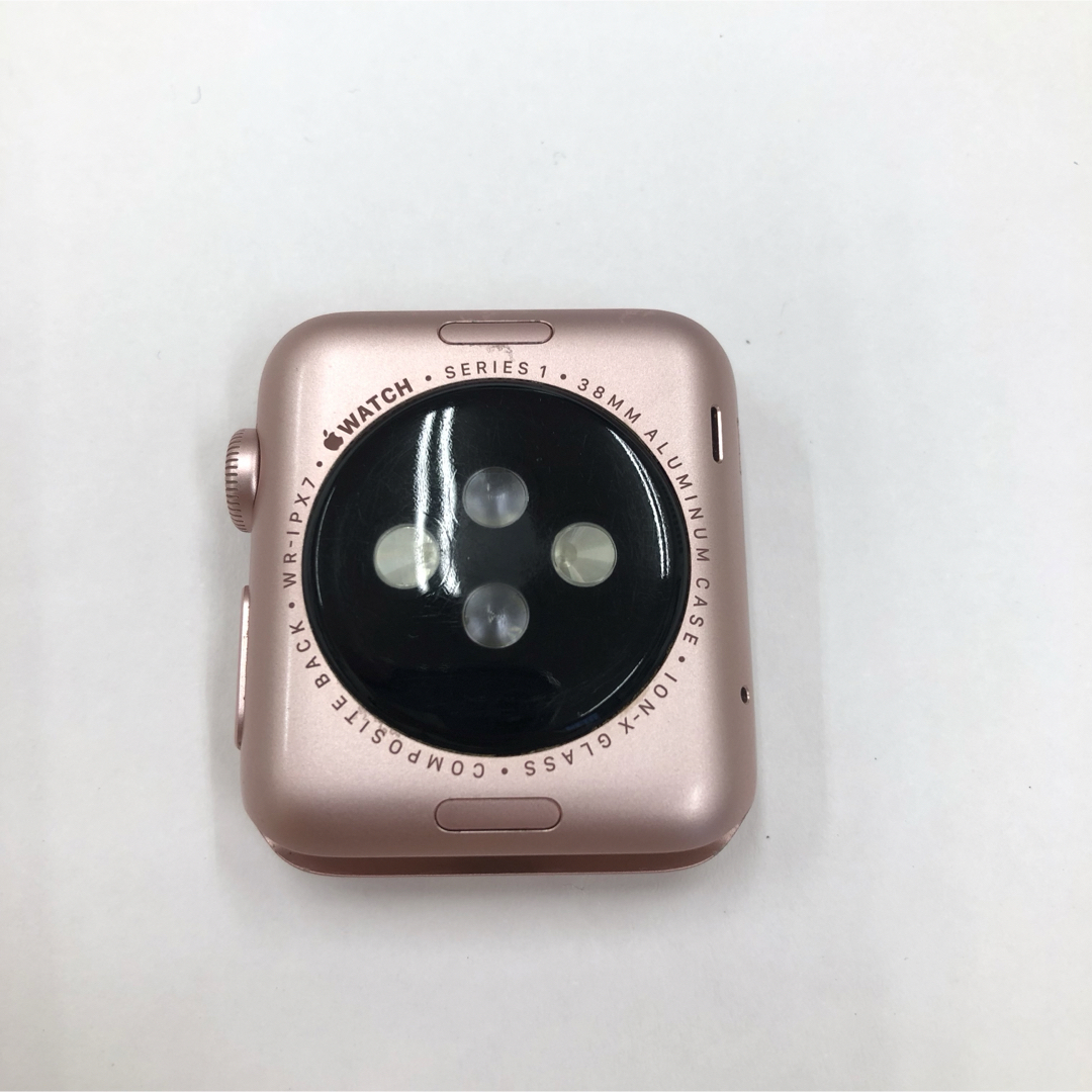 Apple Watch(アップルウォッチ)のApple Watch series1 38mm  アップルウォッチ本体 ピンク スマホ/家電/カメラのスマートフォン/携帯電話(その他)の商品写真