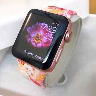 Apple Watch - Apple Watch series1 38mm  アップルウォッチ本体 ピンク