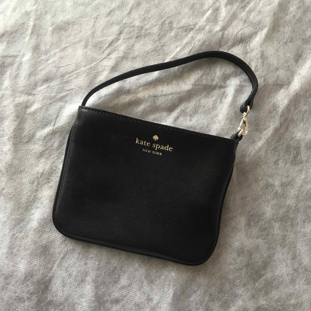 kate spade new york(ケイトスペードニューヨーク)のケイトスペード☆黒 レディースのバッグ(その他)の商品写真