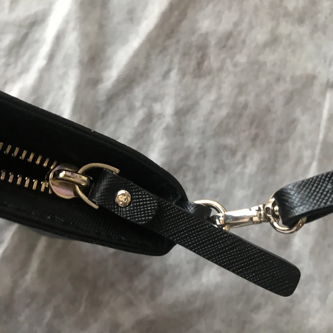 kate spade new york(ケイトスペードニューヨーク)のケイトスペード☆黒 レディースのバッグ(その他)の商品写真