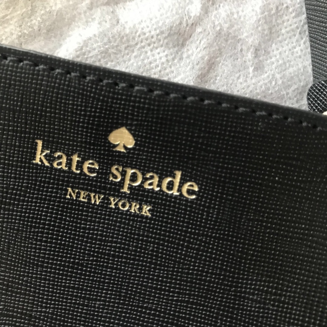 kate spade new york(ケイトスペードニューヨーク)のケイトスペード☆黒 レディースのバッグ(その他)の商品写真
