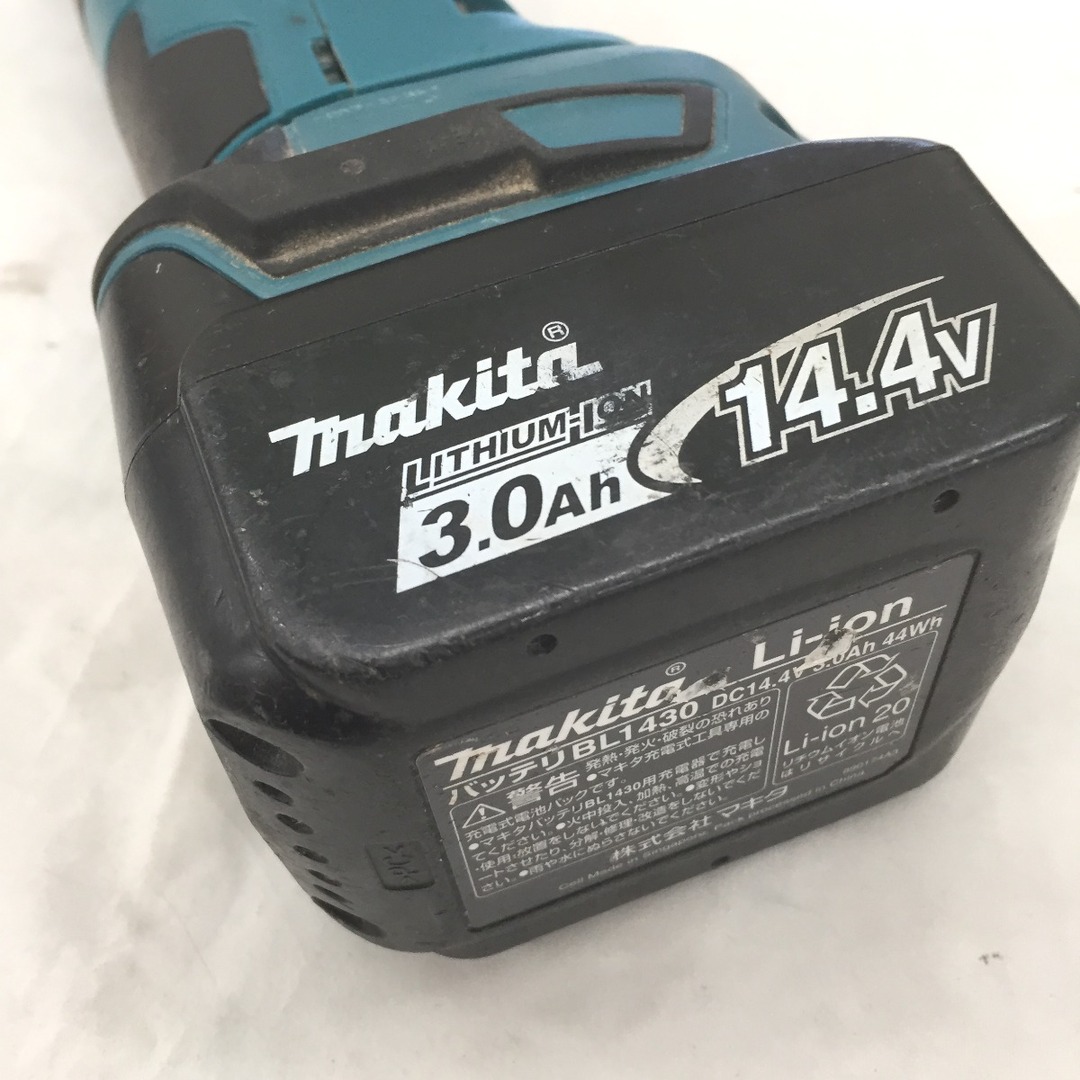 Makita(マキタ)の△△MAKITA マキタ 14.4v　充電式マルチツール　充電池1個付 コードレス式  TM51D ブルー インテリア/住まい/日用品の文房具(その他)の商品写真