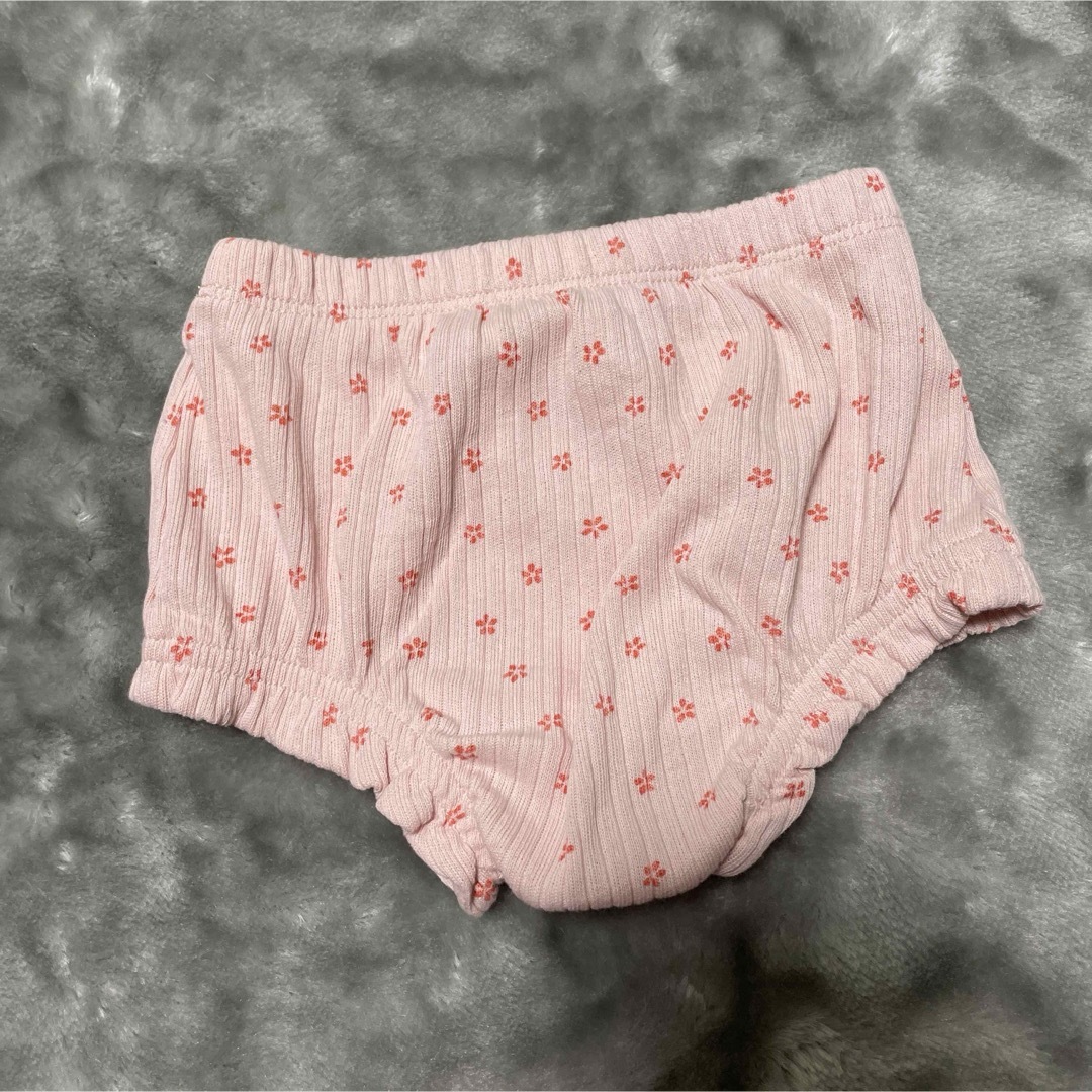 babyGAP(ベビーギャップ)のbaby GAP ベビーギャップ   3-6months 60サイズ3点セット キッズ/ベビー/マタニティのベビー服(~85cm)(ロンパース)の商品写真