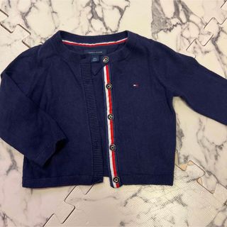 Tommy Hilfiger ベビーカーディガ12M