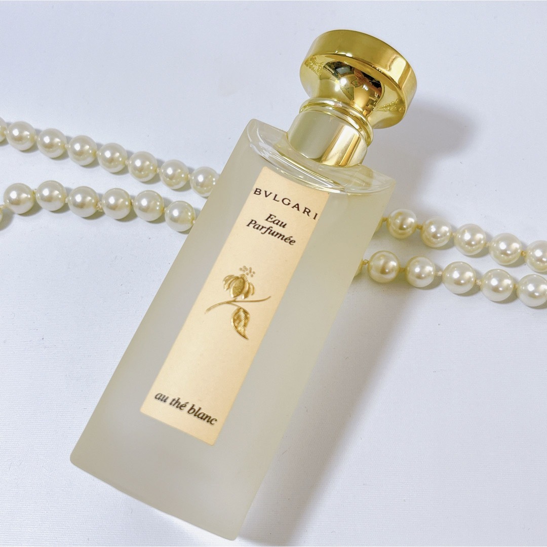 BVLGARI(ブルガリ)のBVLGARI ブルガリ　オ　パフメ　オーテブラン 75ml コスメ/美容の香水(香水(女性用))の商品写真