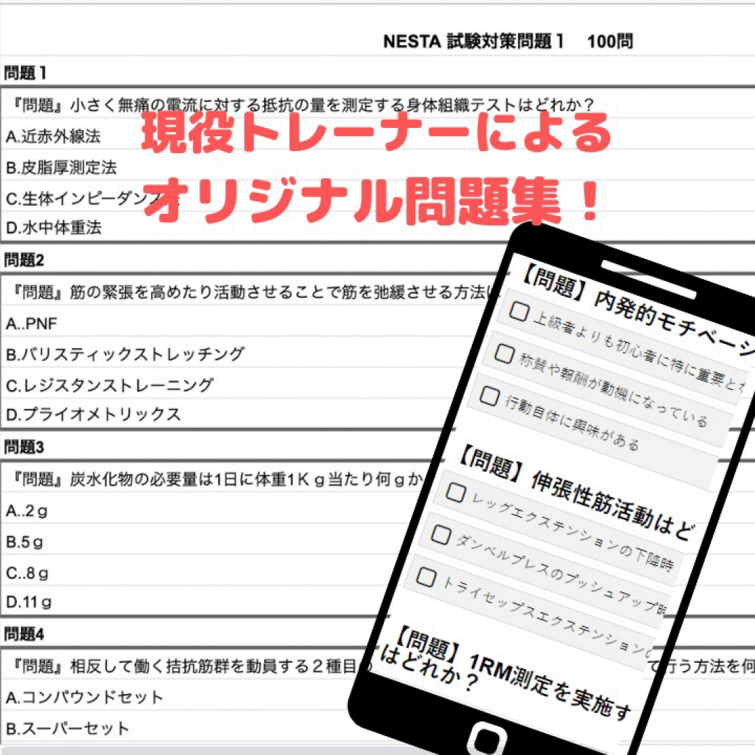 【NESTA-PFT試験対策】670問   通勤や通学中にもオススメ エンタメ/ホビーの本(語学/参考書)の商品写真