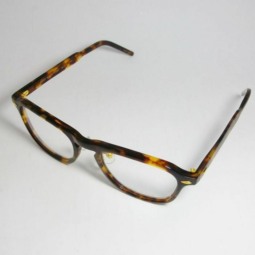 H4017-2-50 NOVA ノヴァ ハンドメイド 眼鏡 メガネ フレーム メンズのファッション小物(サングラス/メガネ)の商品写真