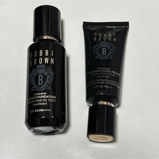 ボビイブラウン(BOBBI BROWN)のボビイブラウン　インテンシブセラムプライマー・ファンデーション(化粧下地)