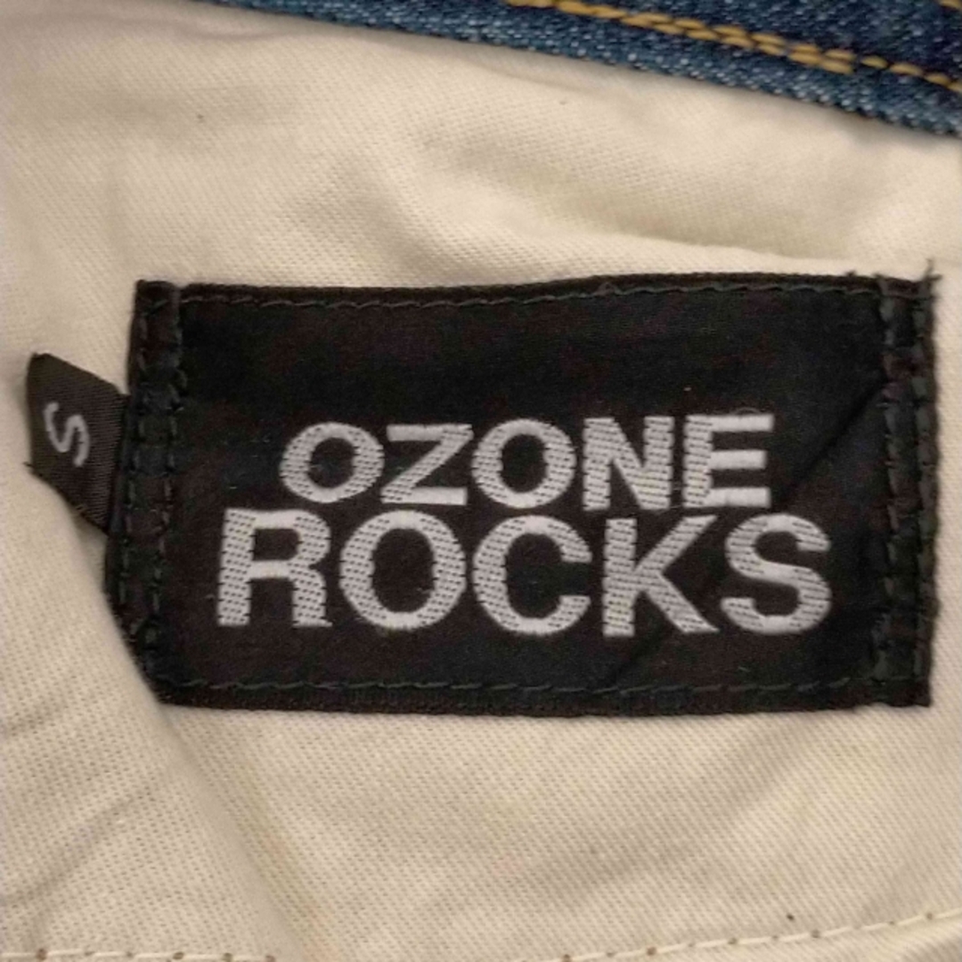 OZONE ROCKS(オゾンロックス)のOZONE ROCKS(オゾンロックス) Y2K スリムデニムパンツ メンズ メンズのパンツ(デニム/ジーンズ)の商品写真