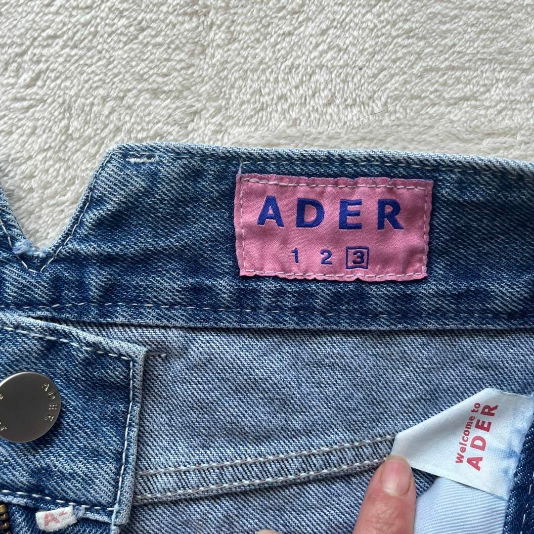 ADERERROR アーダーエラー　RUN denim デニム　ジーンズ　韓国 レディースのパンツ(デニム/ジーンズ)の商品写真