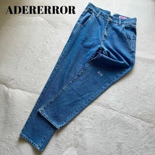 ADERERROR アーダーエラー　RUN denim デニム　ジーンズ　韓国(デニム/ジーンズ)