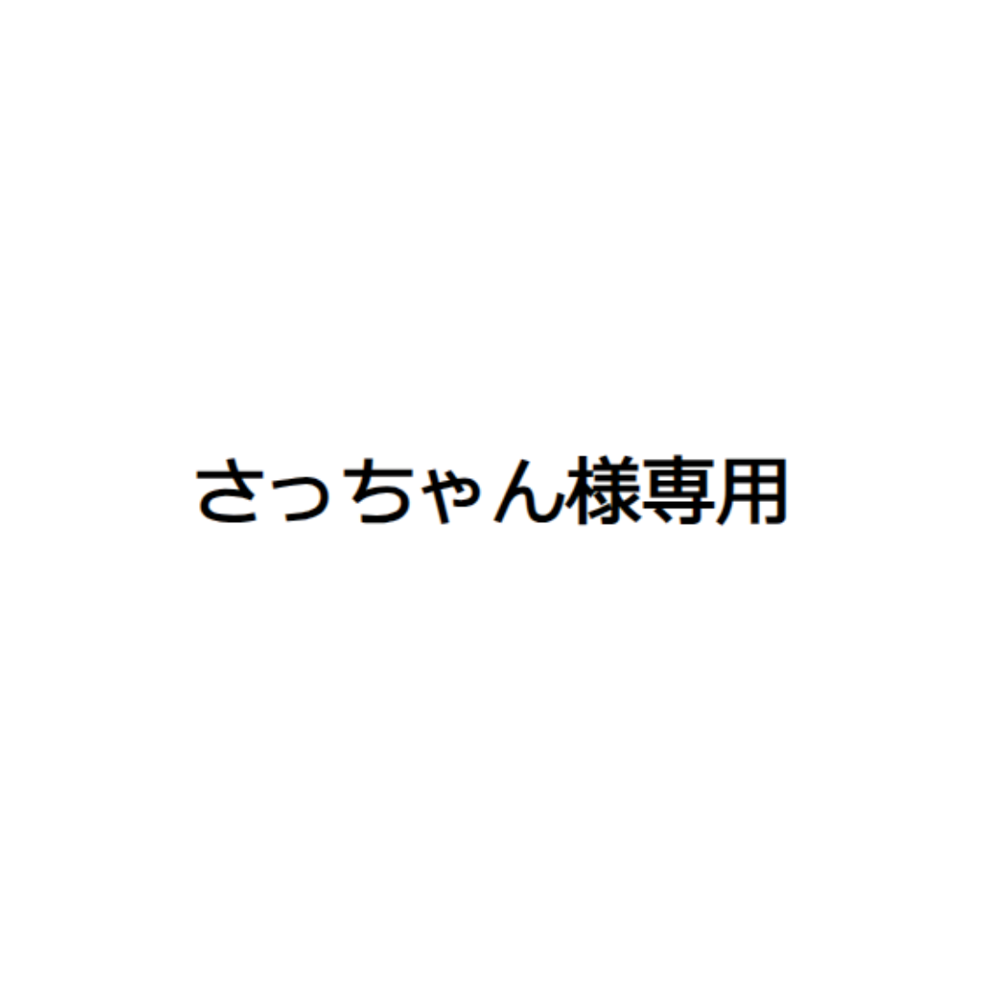 さっちゃん様専用 ハンドメイドの素材/材料(各種パーツ)の商品写真