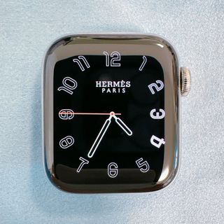 アップルウォッチ(Apple Watch)のApple Watch Hermes Series 6 40mm シルバー 本体(その他)