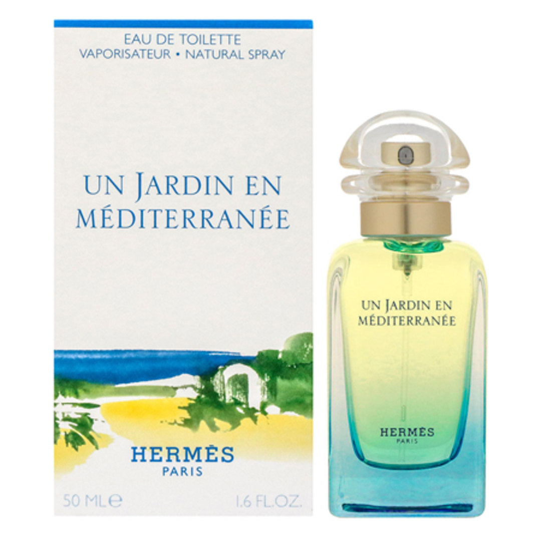 エルメス 地中海の庭 EDT SP （男女兼用香水） 50ml コスメ/美容の香水(ユニセックス)の商品写真