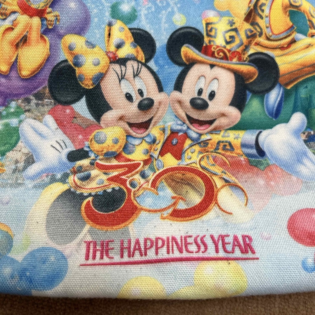 Disney(ディズニー)のバッグ 東京ディズニーランド 30周年 ハピネスイヤー レディースのバッグ(ハンドバッグ)の商品写真