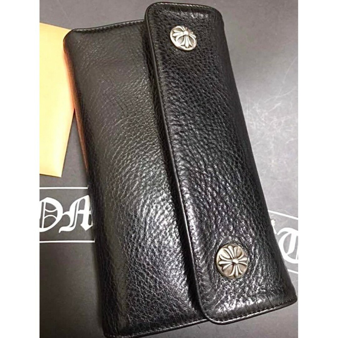 Chrome Hearts(クロムハーツ)の★確実正規品★クロムハーツ★ウェーブウォレット★財布 メンズのファッション小物(長財布)の商品写真