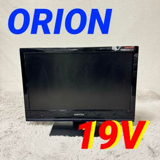 15899 ハイビジョン液晶テレビ ORION DU191-E1 2012年製(テレビ)