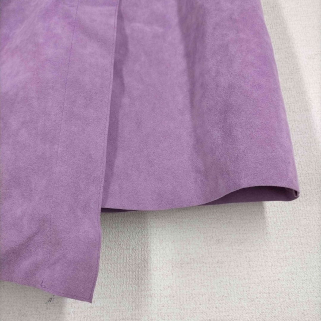 yangany(ヤンガニー) フェイクスウェットタイトスカート レディース レディースのスカート(その他)の商品写真