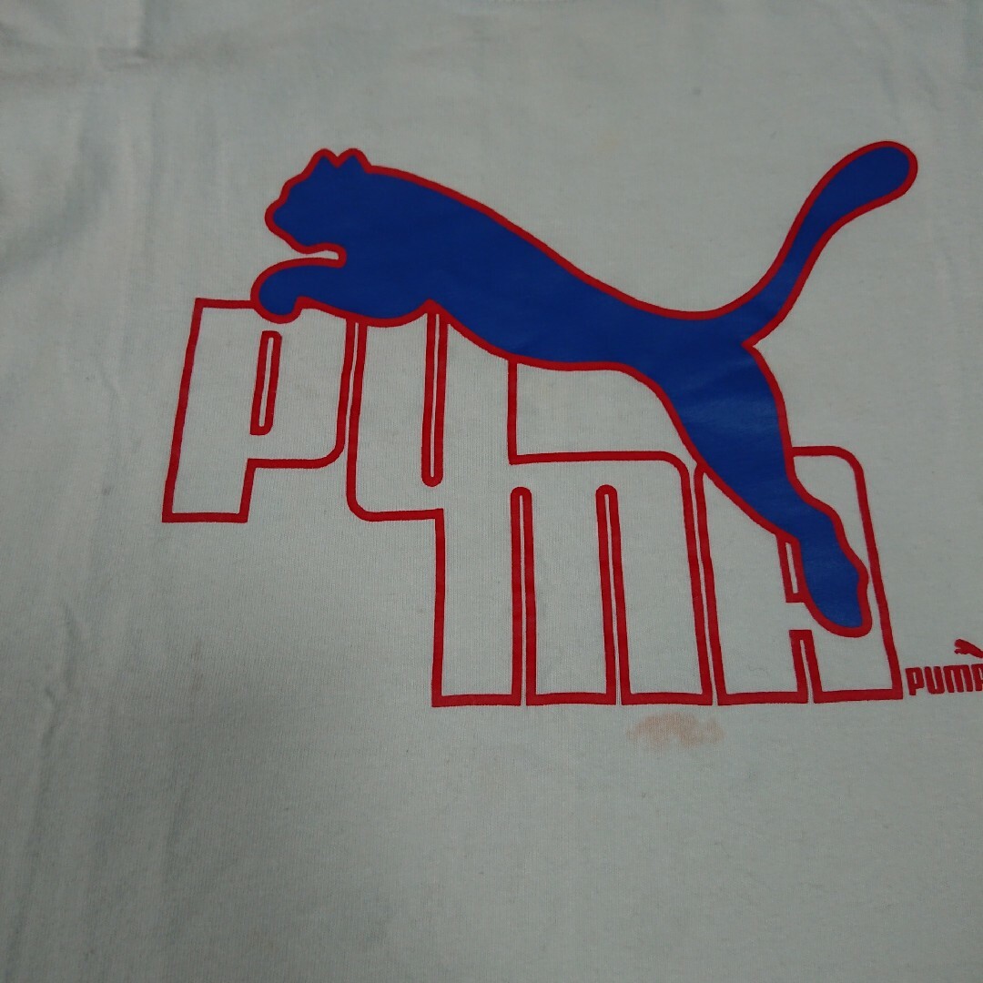PUMA(プーマ)の130  PUMA  プーマ  Tシャツ  サッカー   トレーニング キッズ/ベビー/マタニティのキッズ服男の子用(90cm~)(Tシャツ/カットソー)の商品写真