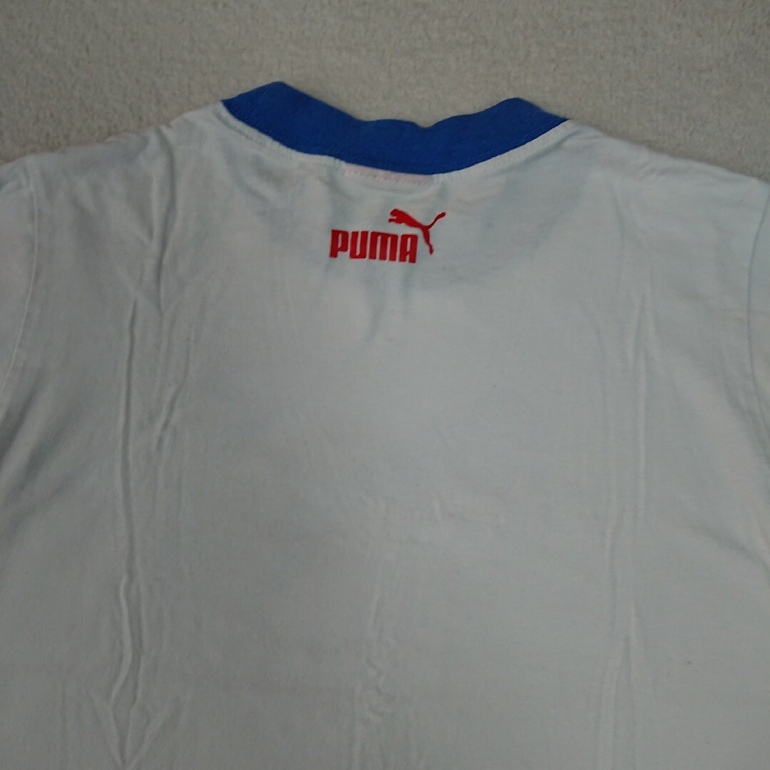 PUMA(プーマ)の130  PUMA  プーマ  Tシャツ  サッカー   トレーニング キッズ/ベビー/マタニティのキッズ服男の子用(90cm~)(Tシャツ/カットソー)の商品写真