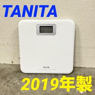 15861 体重計　 TANITA HD6607361 2019年製(体重計/体脂肪計)