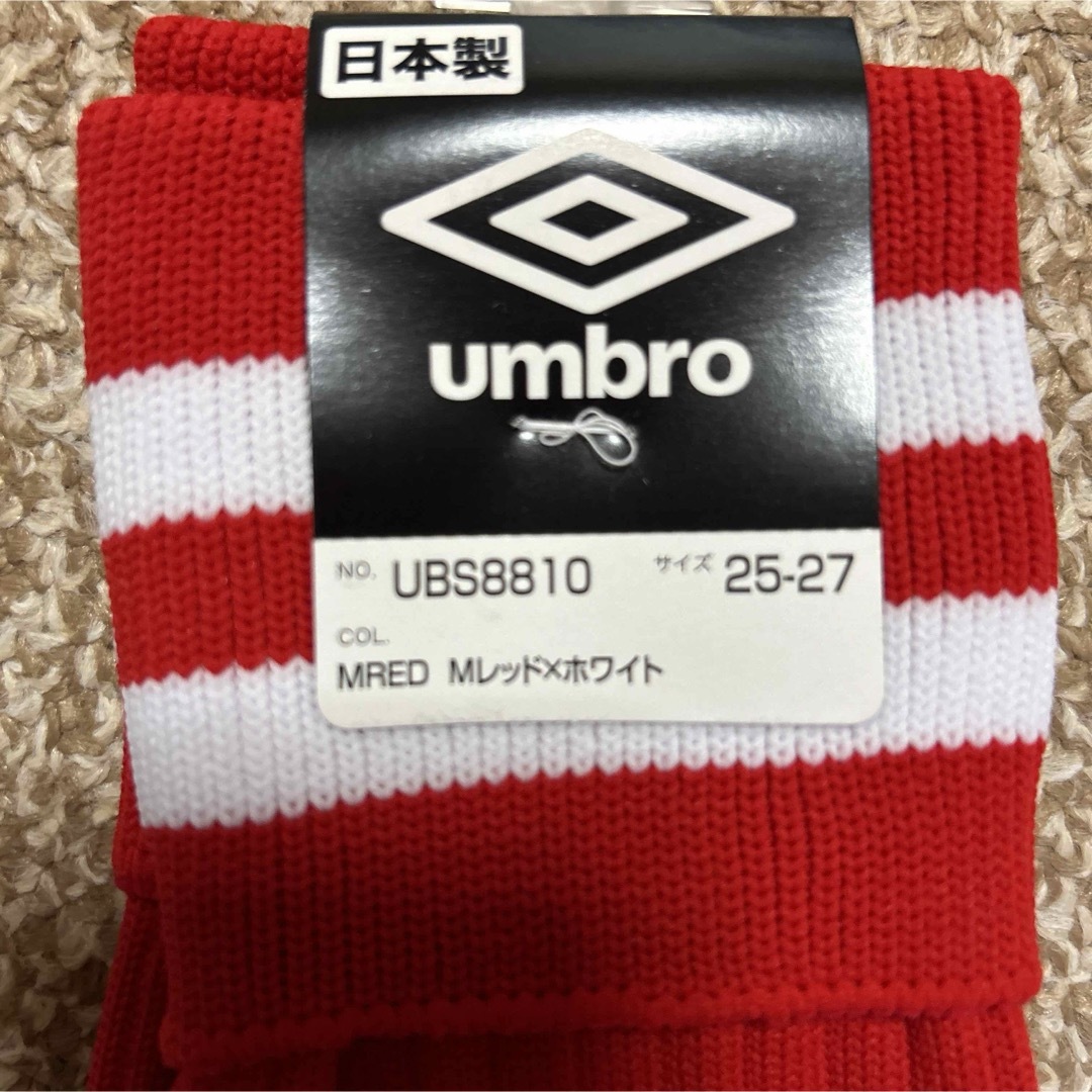 UMBRO(アンブロ)のサッカーソックス　アンブロ スポーツ/アウトドアのサッカー/フットサル(ウェア)の商品写真