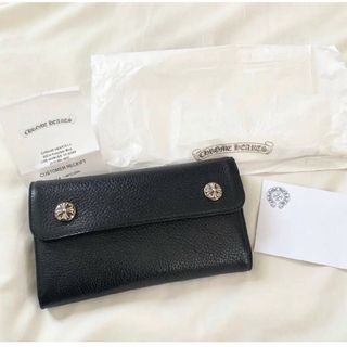 クロムハーツ(Chrome Hearts)の★確実正規品★クロムハーツ★ウェーブウォレット★財布(長財布)