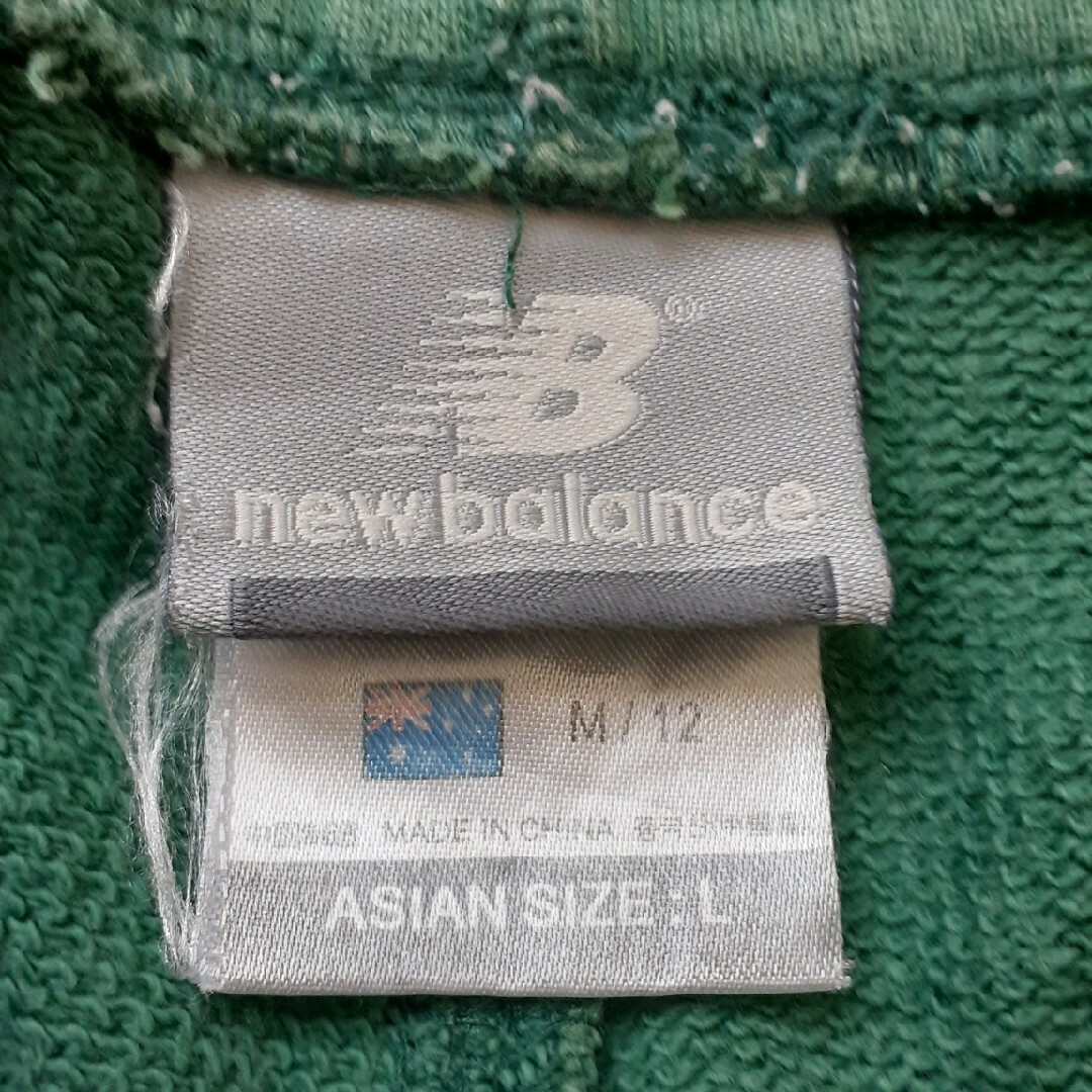 New Balance(ニューバランス)のニューバランス ダメージウォッシュ ハーフパンツ メンズ サイズ L メンズのパンツ(ショートパンツ)の商品写真