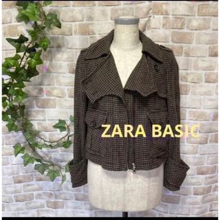 ザラ(ZARA)の感謝sale❤️1364❤️ZARA⑬❤️ゆったり＆可愛いジャケット(ブルゾン)