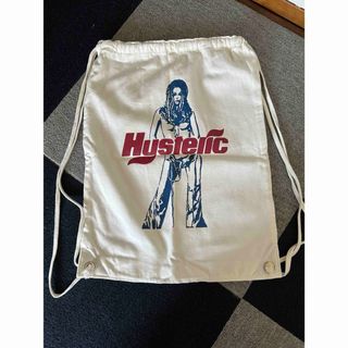 ヒステリックグラマー(HYSTERIC GLAMOUR)のヒステリックグラマー　ナップサック(リュック/バックパック)