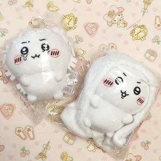 チイカワ(ちいかわ)のちいかわ♡ぽてたま♡ぬいぐるみ♡散切り頭♡占い師♡新品タグ付き(キャラクターグッズ)