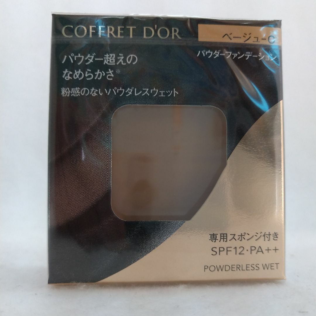 COFFRET D'OR(コフレドール)のBEC カネボウ　コフレドール パウダレスウェット ベージュ-C コスメ/美容のベースメイク/化粧品(ファンデーション)の商品写真