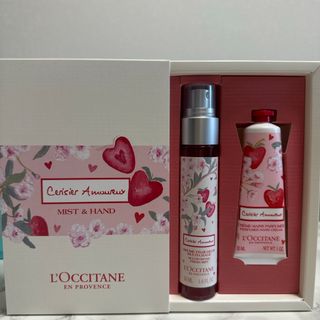 ロクシタン(L'OCCITANE)のロクシタン　チェリーストロベリー　ミスト&ハンド(ハンドクリーム)