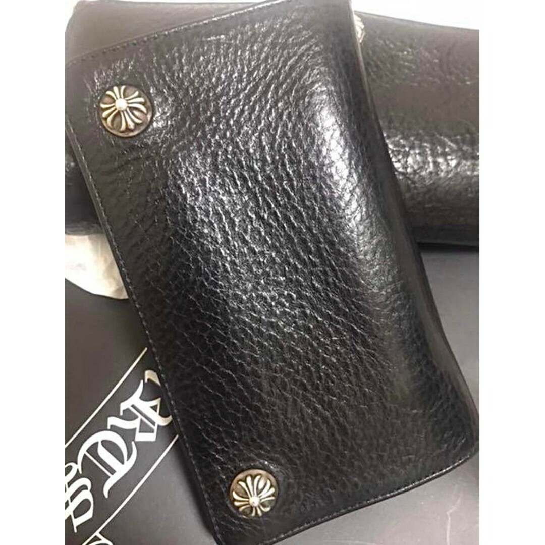 Chrome Hearts(クロムハーツ)の★確実正規品★クロムハーツ★2zipウォレット★財布 メンズのファッション小物(折り財布)の商品写真