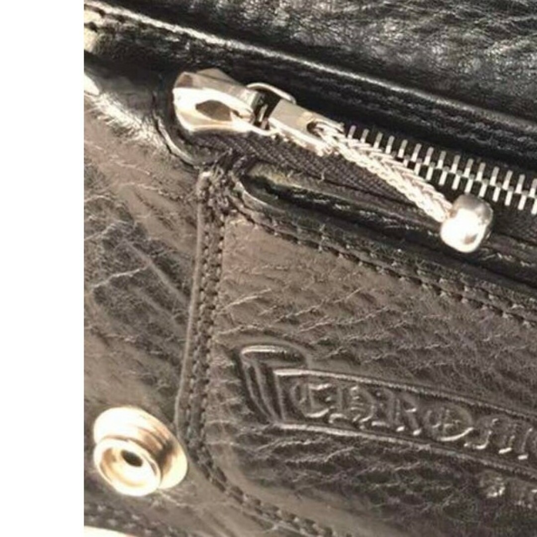 Chrome Hearts(クロムハーツ)の★確実正規品★クロムハーツ★2zipウォレット★財布 メンズのファッション小物(折り財布)の商品写真