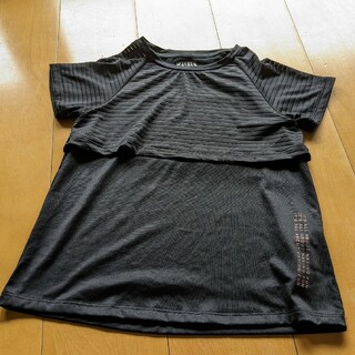 ザラキッズ(ZARA KIDS)のザラ　キッズアクティブTシャツ130(Tシャツ/カットソー)